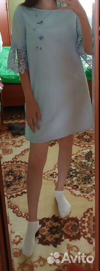 Летнее платье