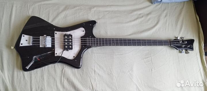 Советская Бас-Гитара 4 струны