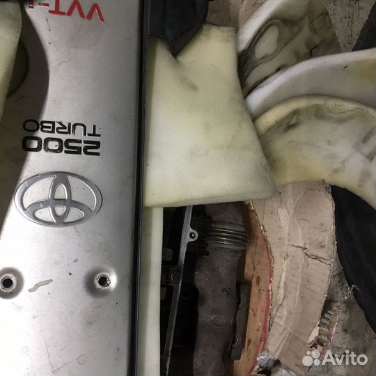 Головка блока цилиндров 1jz-gte vvt-i