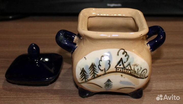 Керамическая сахарница, СССР