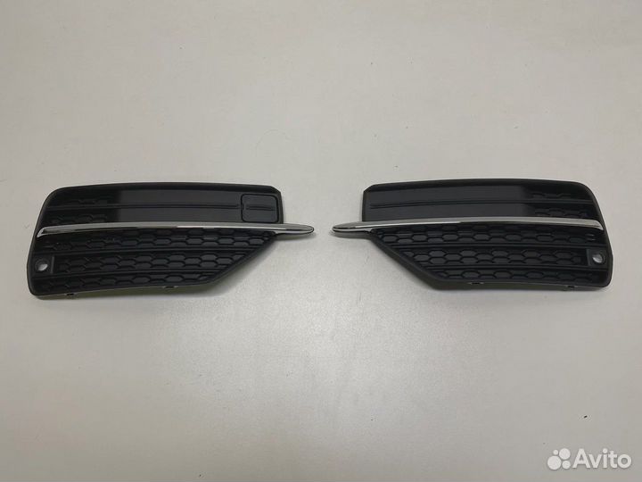 Volvo XC90 II решетки в бампер (нижние)