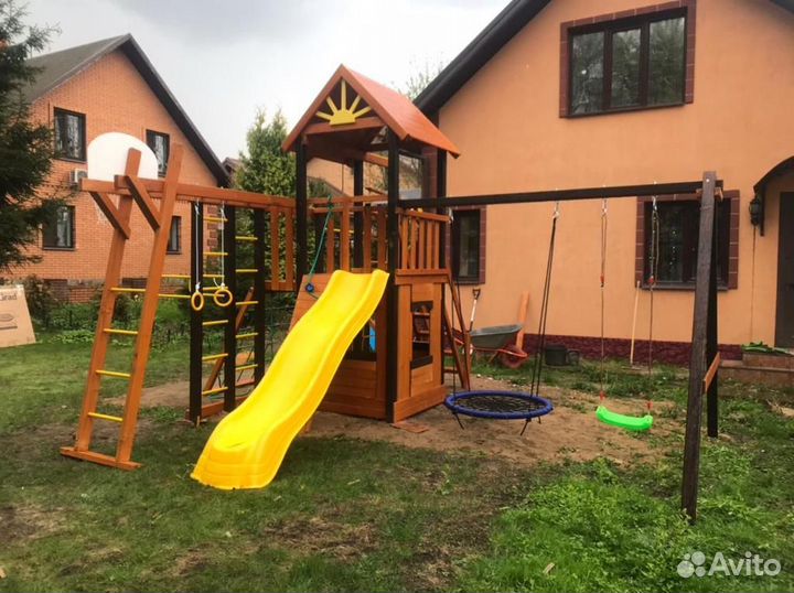 Детские площадки игровые