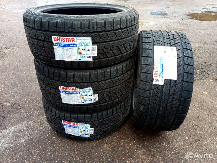 Unistar Ice Protection 275/40 R22 и 315/35 R22