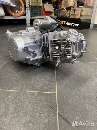 Двигатель 125см3 152FMI (52.4x55.5) механика, 3ск+