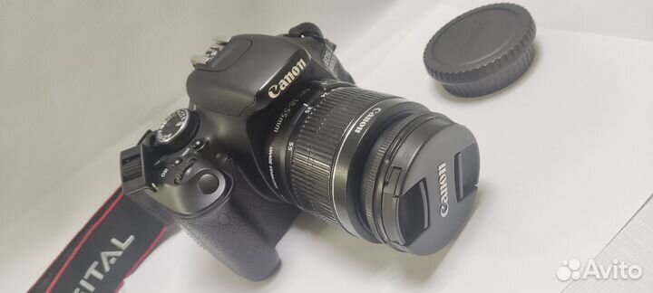 Фотоаппарат Canon EOS 600D