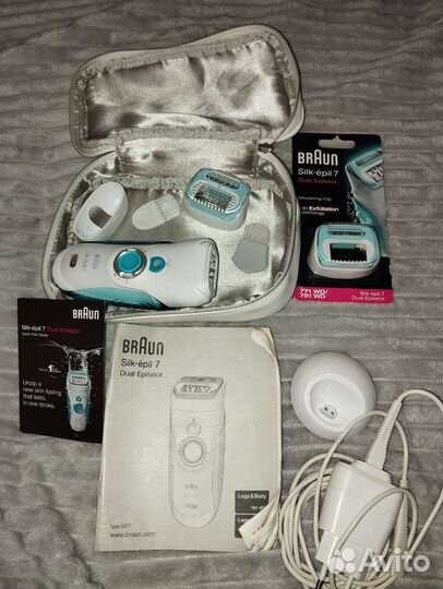 Эпилятор braun silk epil 7