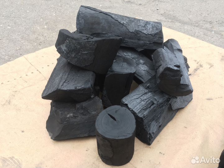 Древесный уголь березовый