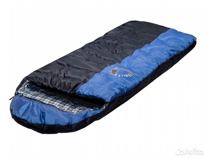 Спальный мешок до -15 хорошего качества новый