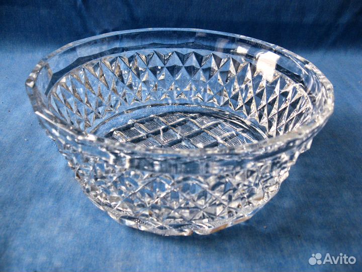 Хрусталь рюмки, салатницы, конфетницы