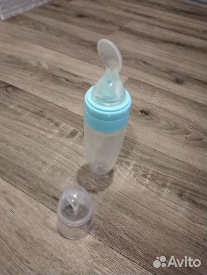 Бутылочки для кормления с ложкой
