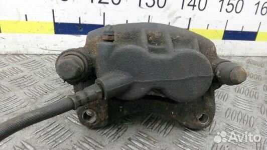 Суппорт тормозной передний левый opel movano A (80