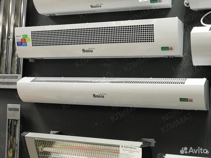 Завеса тепловая Ballu BHC-L10-T05 (5 кВт)