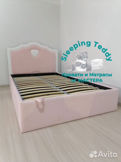 Детская кровать от 3 лет с бортиками