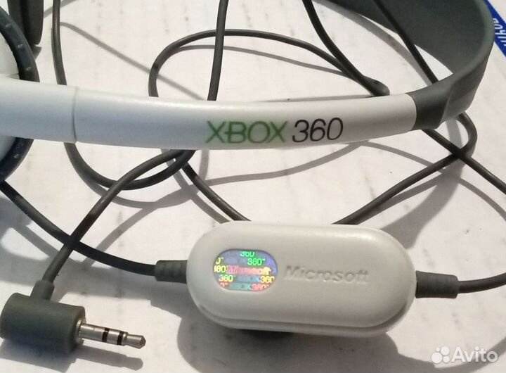 Гарнитура для xbox 360