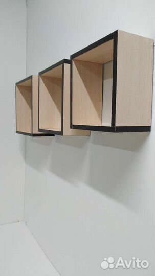 Полка навесная от производителя комплект 3 шт
