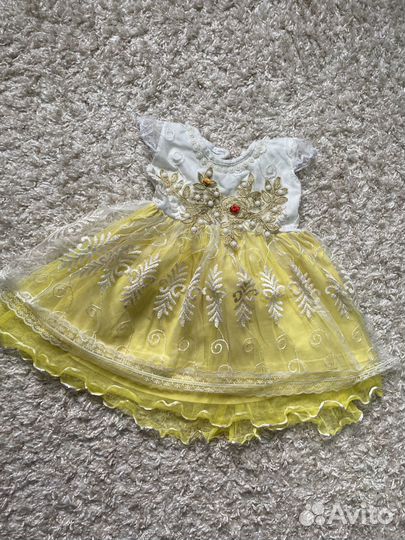 Платье нарядное