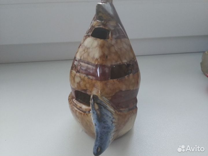 Декоративный подсвечник с моря