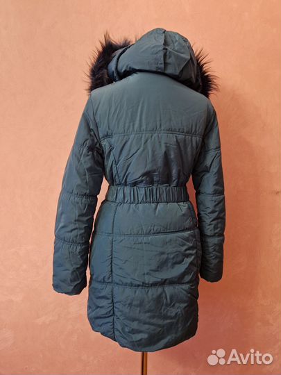 Пуховик зимний женский 44р