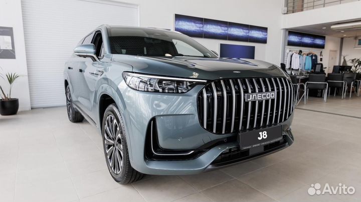 JAECOO J8 2.0 AMT, 2024