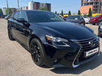 Lexus GS 2.0 AT, 2018, 68 443 км, с пробегом, цена 3 149 000 руб.