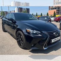 Lexus GS 2.0 AT, 2018, 68 443 км, с пробегом, цена 3 444 000 руб.