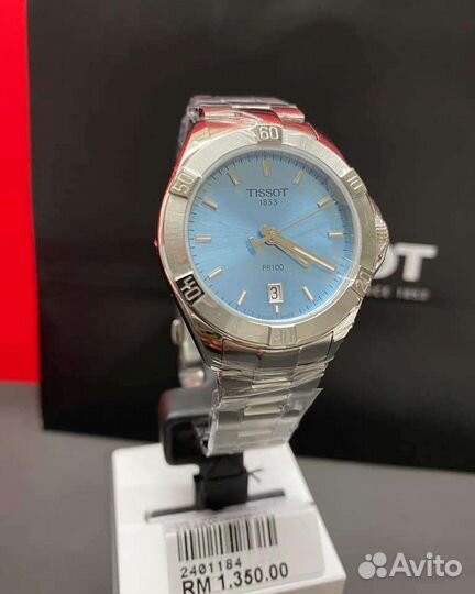 Часы женские Tissot T101.910.11.351.0