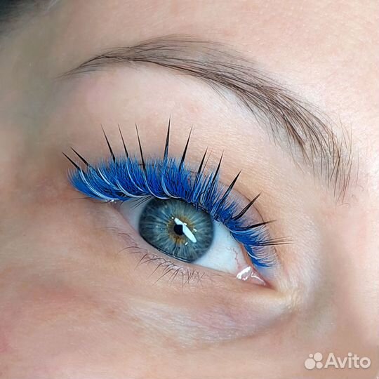 Наращивание ресниц