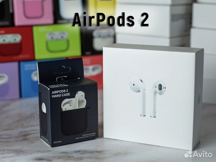 Apple AirPods 2, 3, Pro, Pro 2, Max + Гарантия