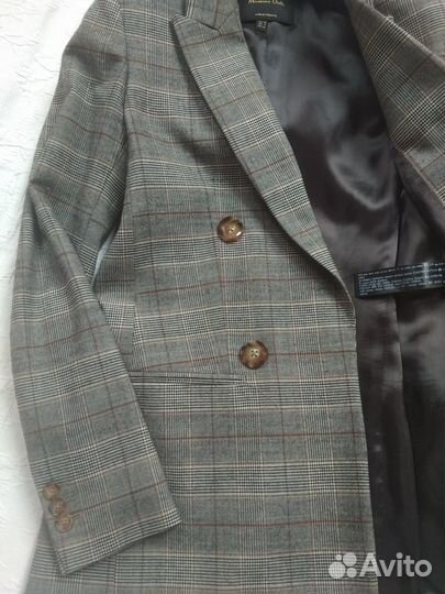 Massimo dutti пиджак 34