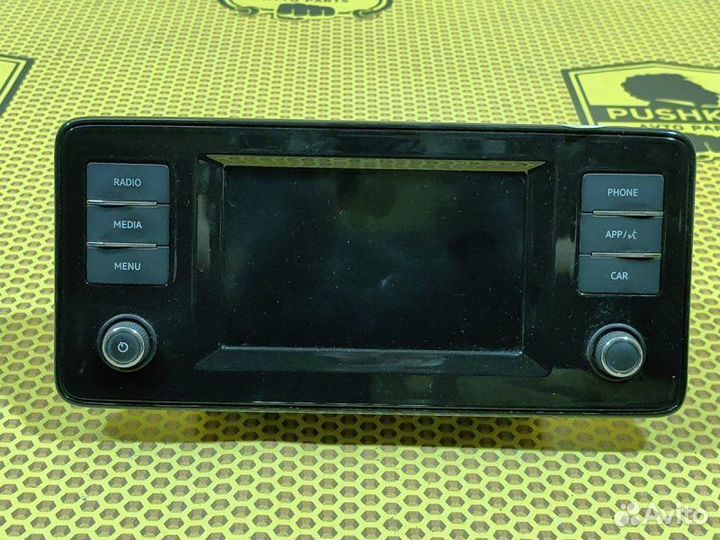 Магнитола Volkswagen Polo