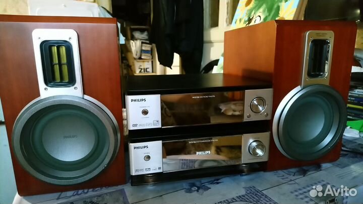 Philips mcd 708 DVD micro Teatre