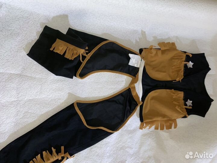 Костюм ковбоя для 3-6 лет