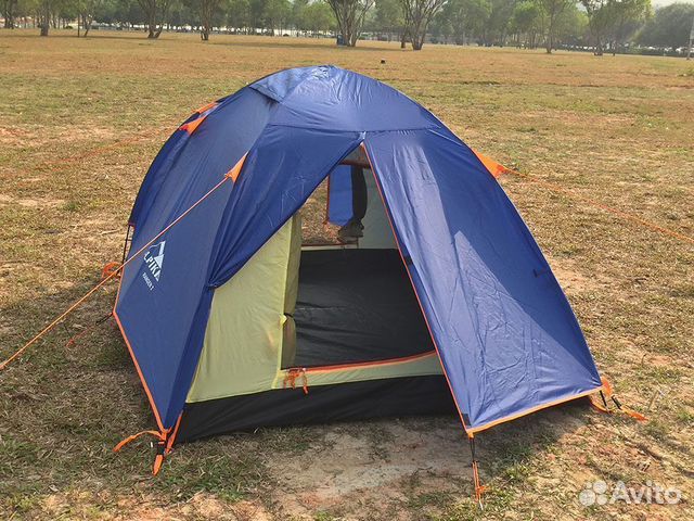 Палатка Alpika Ranger-3 3-х мест. 205*205*125см