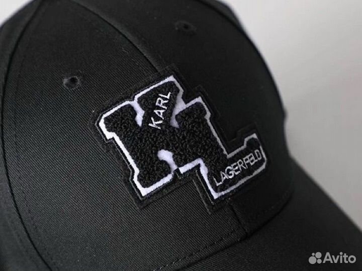 Новая Бейсболка кепка Karl lagerfeld оригинал