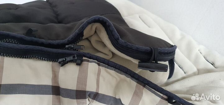 Накидка на ножки конверт зима-лето Hartan