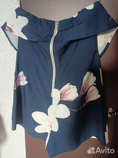 Ромпер с открытыми плечами