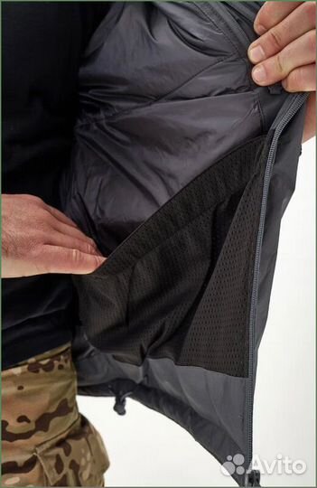 Куртка зимняя Grey арт. 2-5