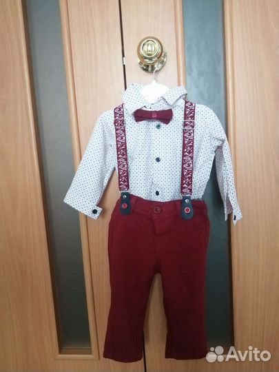 Костюм праздничный на мальчика 1 год