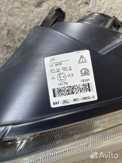 Фары форд фокус 2 до рест