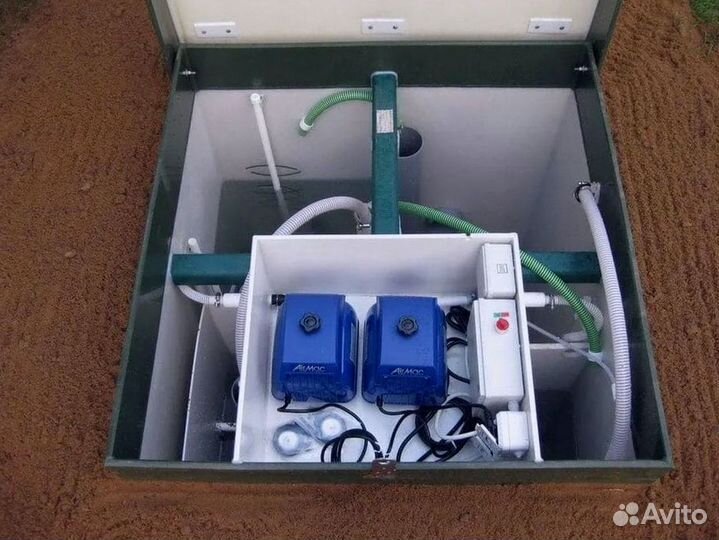 Септики под ключ. Без запахов и откачки