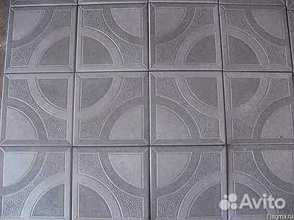 Плитка тротуарная Круг Шагрень от производителя