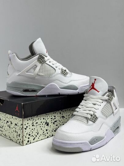 Кроссовки мужские Nike Air jordan 4