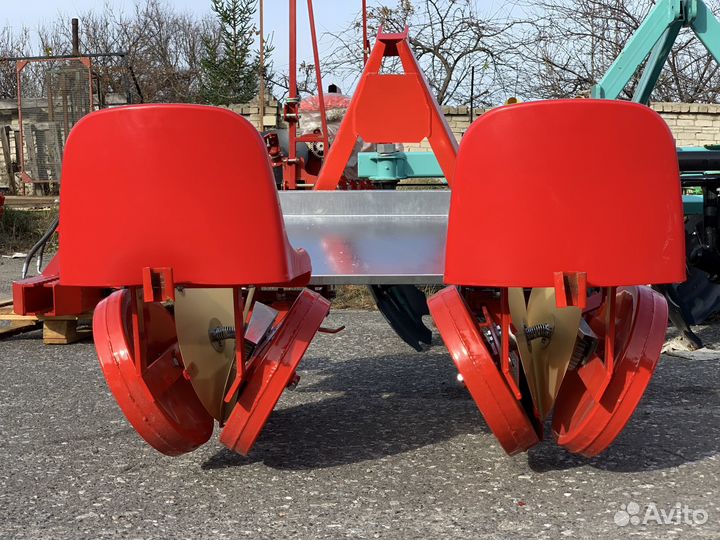 Рассадопосадочная машина D-Pol Двухрядная, 2024