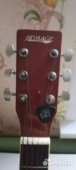Акустическая гитара Homage LF401-C