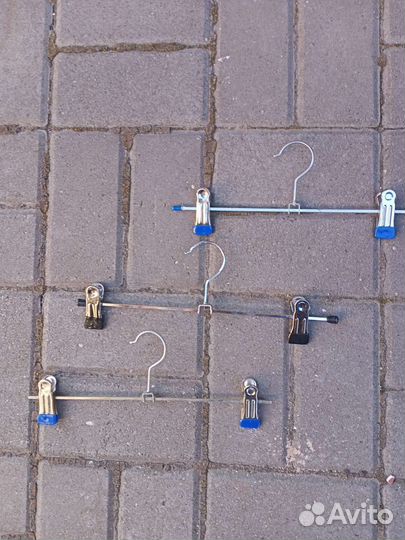 Плечики металлические