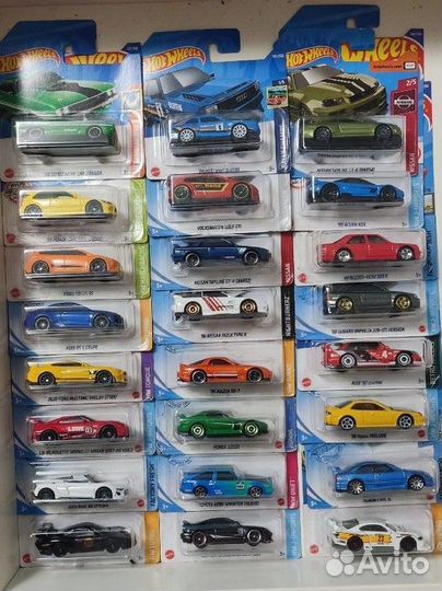 Модели HOT wheels (Денис)