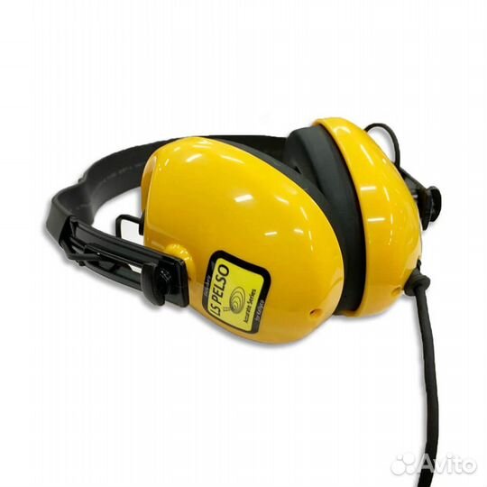 Подводные наушники для Minelab Equinox желтые
