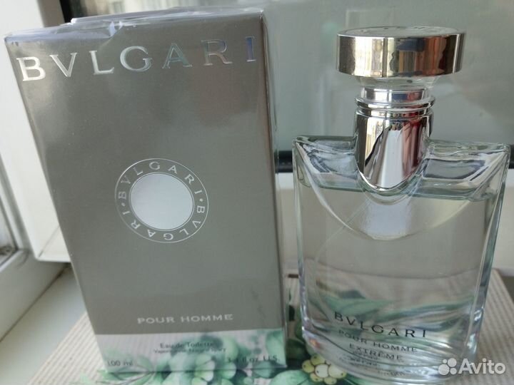 Bvlgari Pour Homme Extreme.100мл.New.В слюде