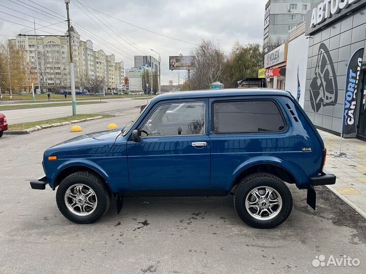LADA 4x4 (Нива) 1.7 МТ, 2008, 225 000 км