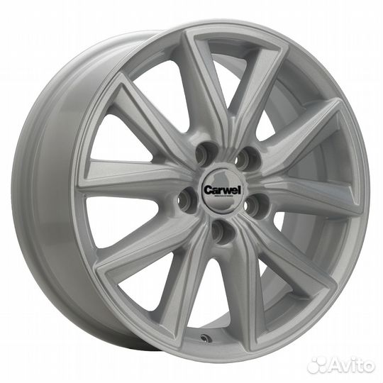 R17 5x114,3 7J ET39 D60,1 Carwel Тинаки 1706 (RAV4